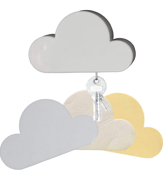 Magnetic Key Holder Clouds - Adhesives Can Ruin Your Walls NextClimb