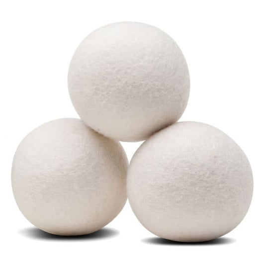 No More Static-Cling with NextClimb's Anti-Static Wool Dryer Balls on Amazon NextClimb