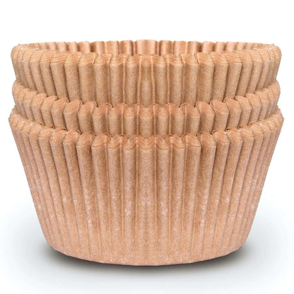 Jumbo Cupcake Baking Cup Liner - Extra Thick Unbleached Parchment Cup –  NextClimb