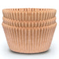 Jumbo Cupcake Baking Cup Liner - Extra Thick Unbleached Parchment Cup - Greaseproof (Brown) - NextClimb