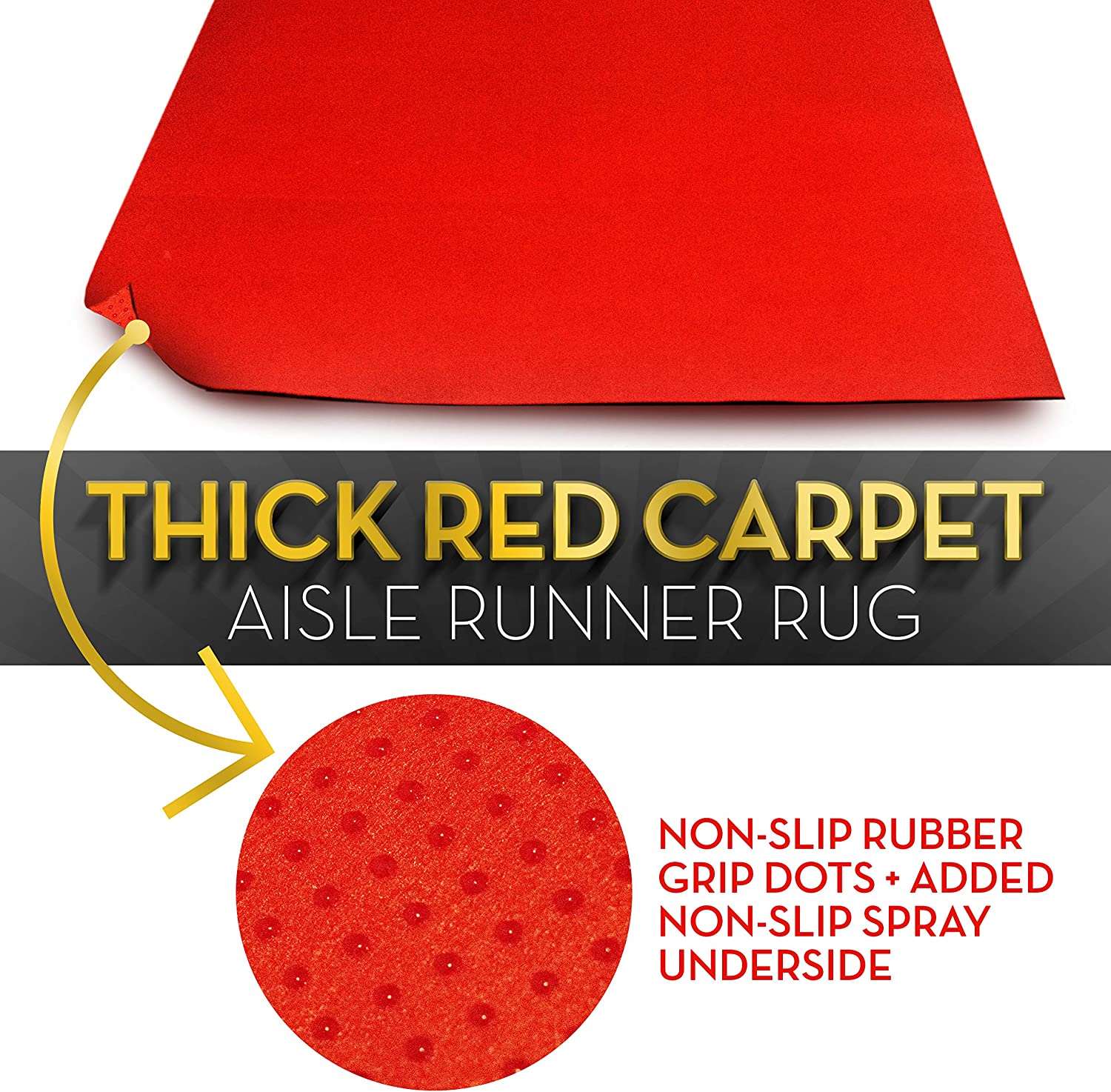 Vinyl Runner Matting, Rubber Runners, Aisle Runners