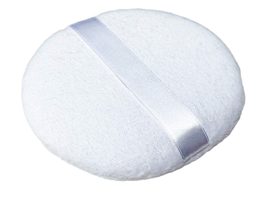 Powder Puffs - Extra Large Jumbo 4.5” - 100% Pure Cotton Soft Fluffy Washable Puff For Makeup Face Body Loose Powder Foundation - NextClimb